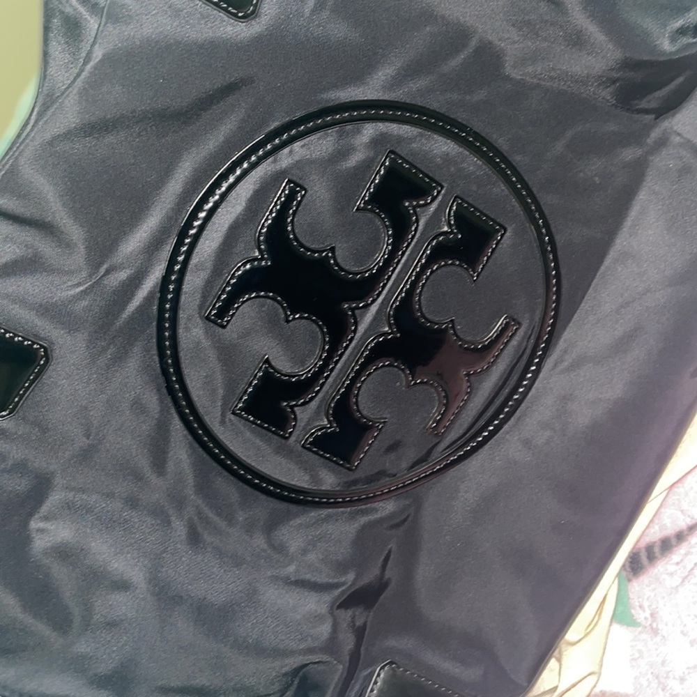 Tory Burch black Ella tote authentic (from Tory Burch)